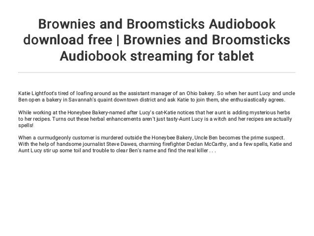 brownies and broomsticks
