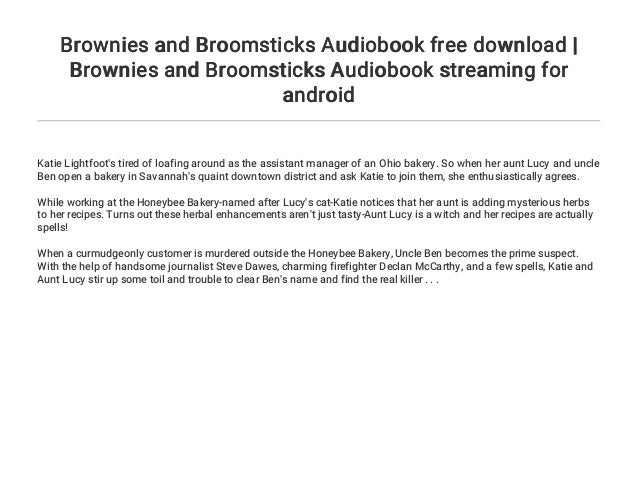 brownies and broomsticks