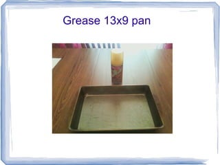 ¼ cup peanut butter