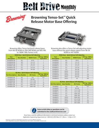 Browning Belt Drive Monthly / Volume 37