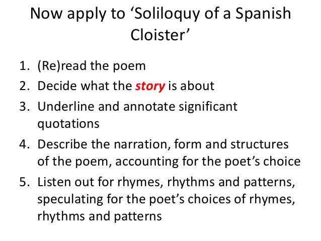 soliloquy poems poems