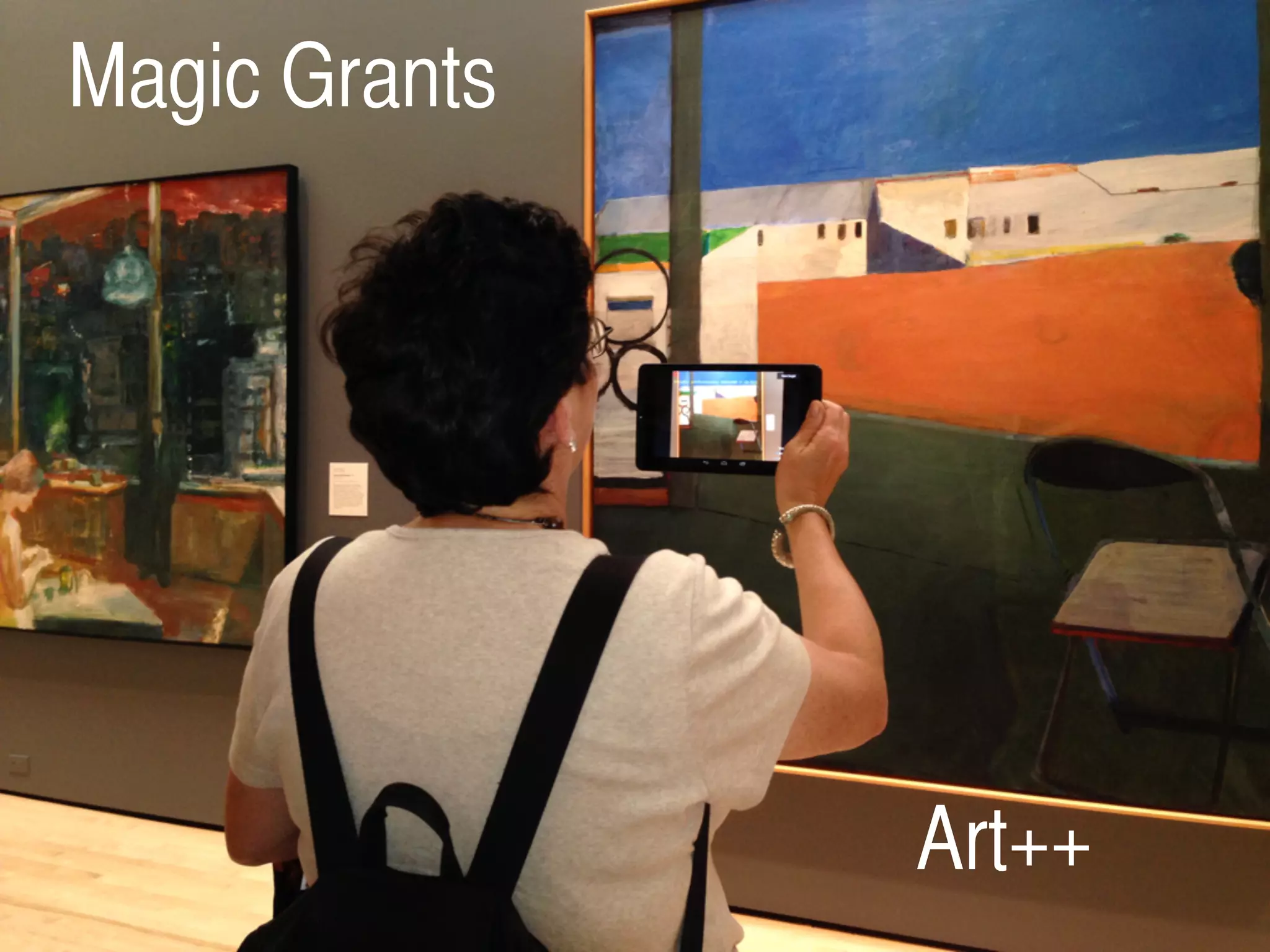 Magic Grants 
Art++ 
 
