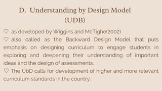 Chapter 4: Curriculum Development in Prof ed 4 | PDF