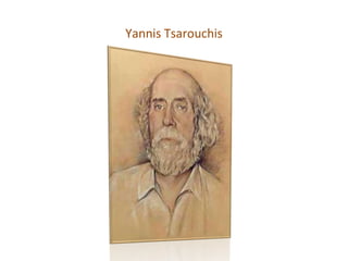Yannis Tsarouchis

 
