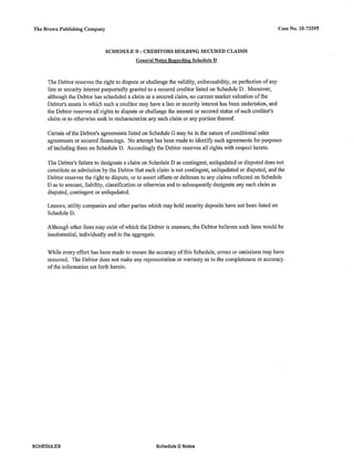 Brown publishing schedules