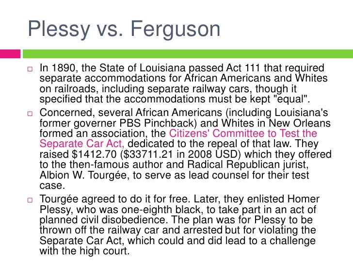 Plessy vs Ferguson: What Was the Plessy vs Ferguson Case?