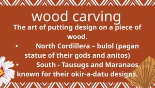 Datu Design Brown White Creative Filipino Handicrafts Business Card.pptx.pptx