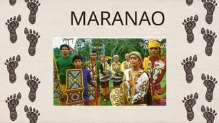 Ethnic Groups of Mindanao - Philippine Indigenous | PPTX