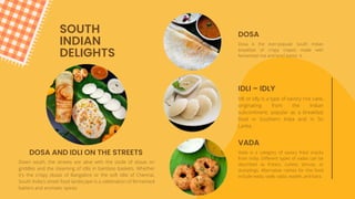 Exploring the Tapestry of Flavors: Street Food Culture in India | PDF