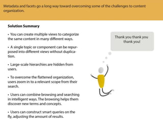 Make Your Content More Findable When Users Browse and Search