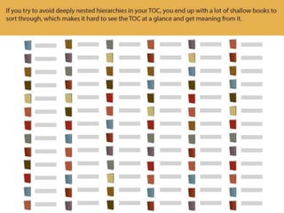 Make Your Content More Findable When Users Browse and Search