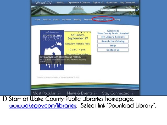 wake county public library
