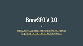 BrowSEO V 3.0
https://www.youtube.com/watch?v=TI0Deno6fss
http://semanticmastery.com/browseo-v3
 