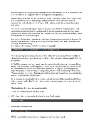 How Browsers Work -By Tali Garsiel and Paul Irish | DOCX