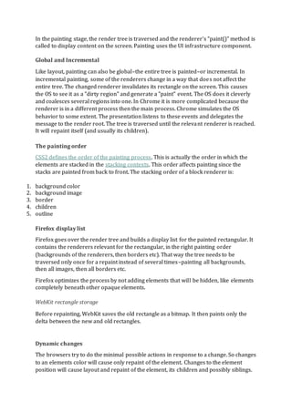 How Browsers Work -By Tali Garsiel and Paul Irish | DOCX