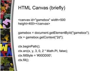 Browser based games | PPTX | Web Development | Internet