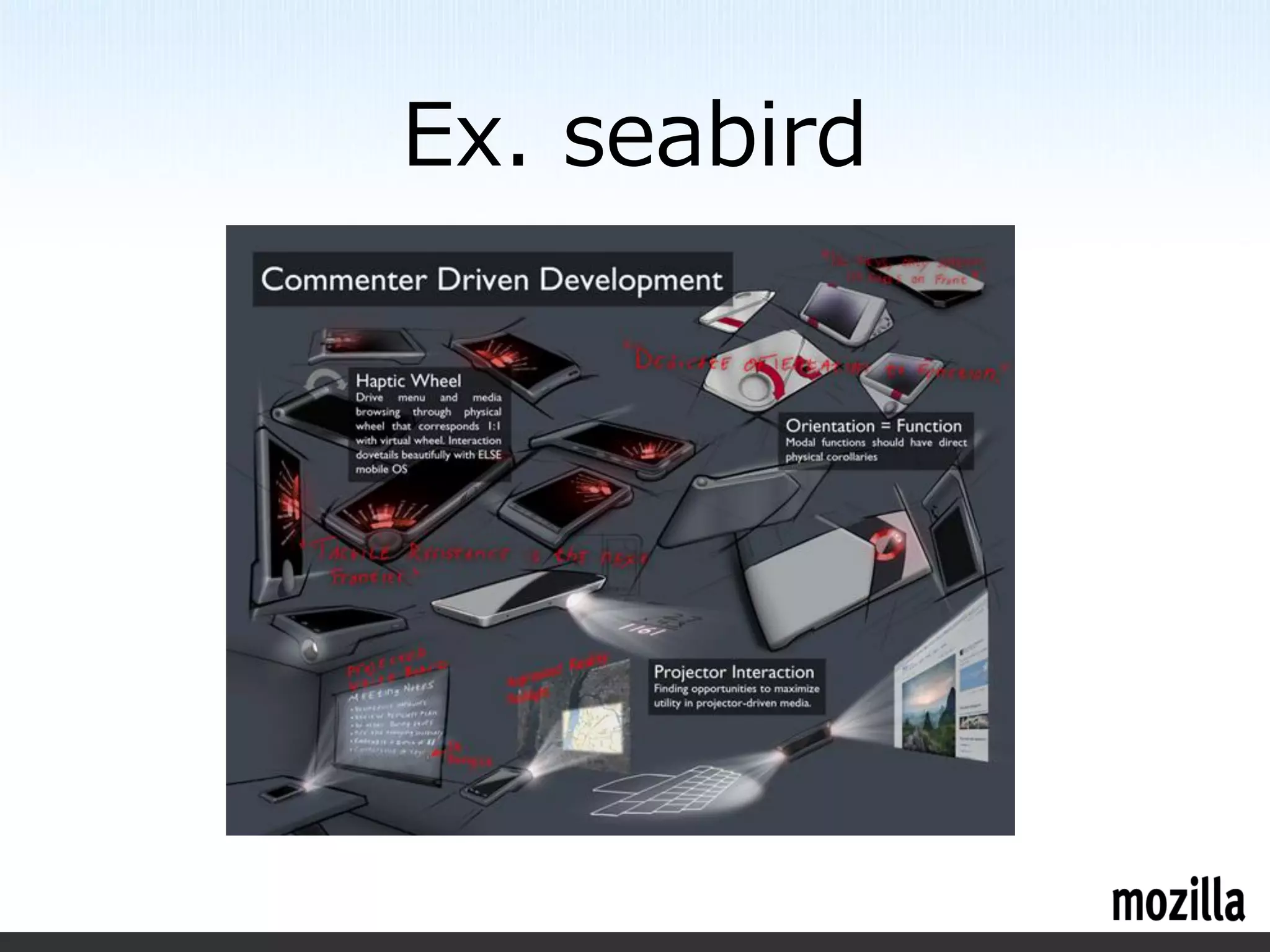 Ex. seabird
 