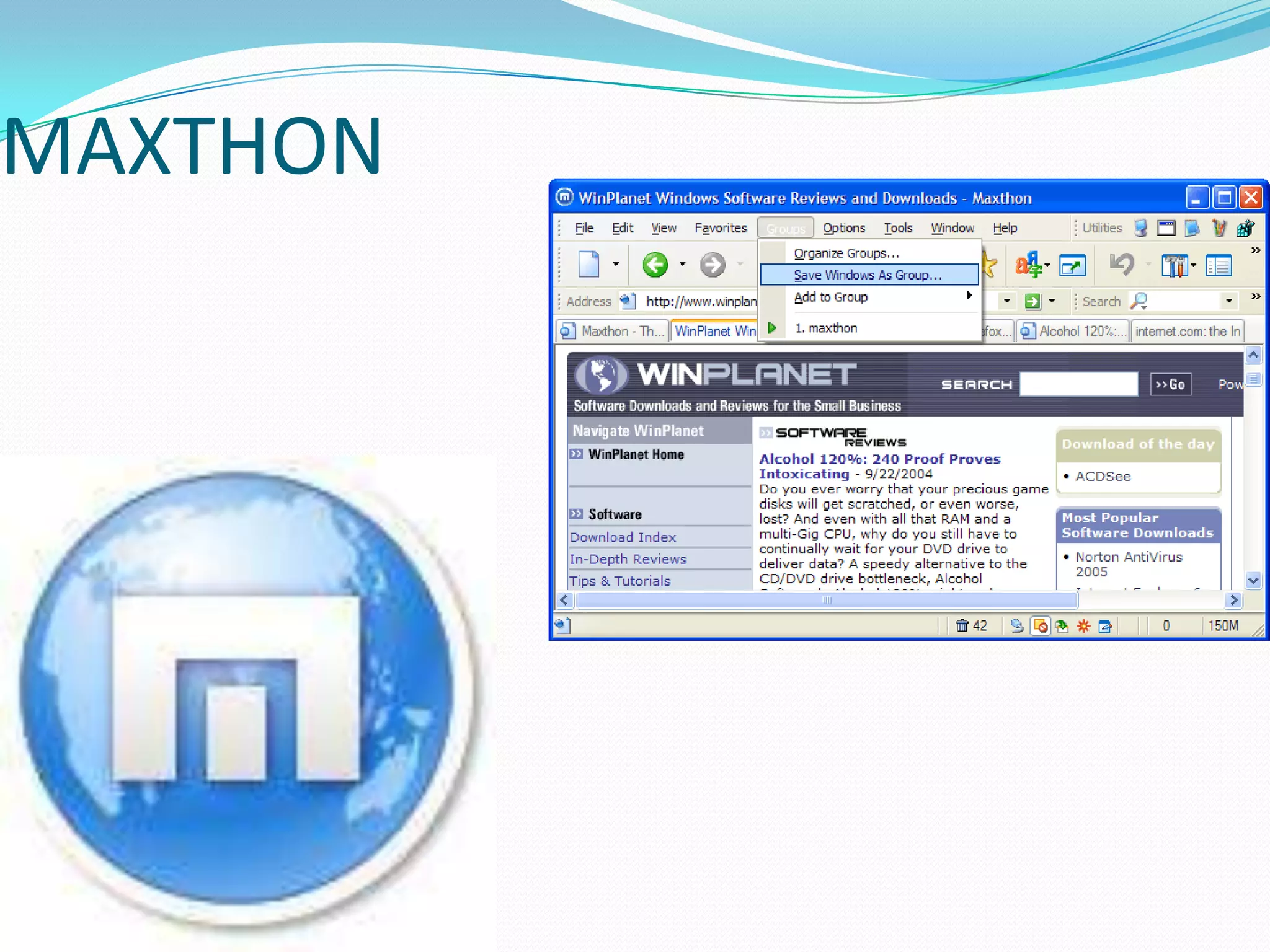 MAXTHON