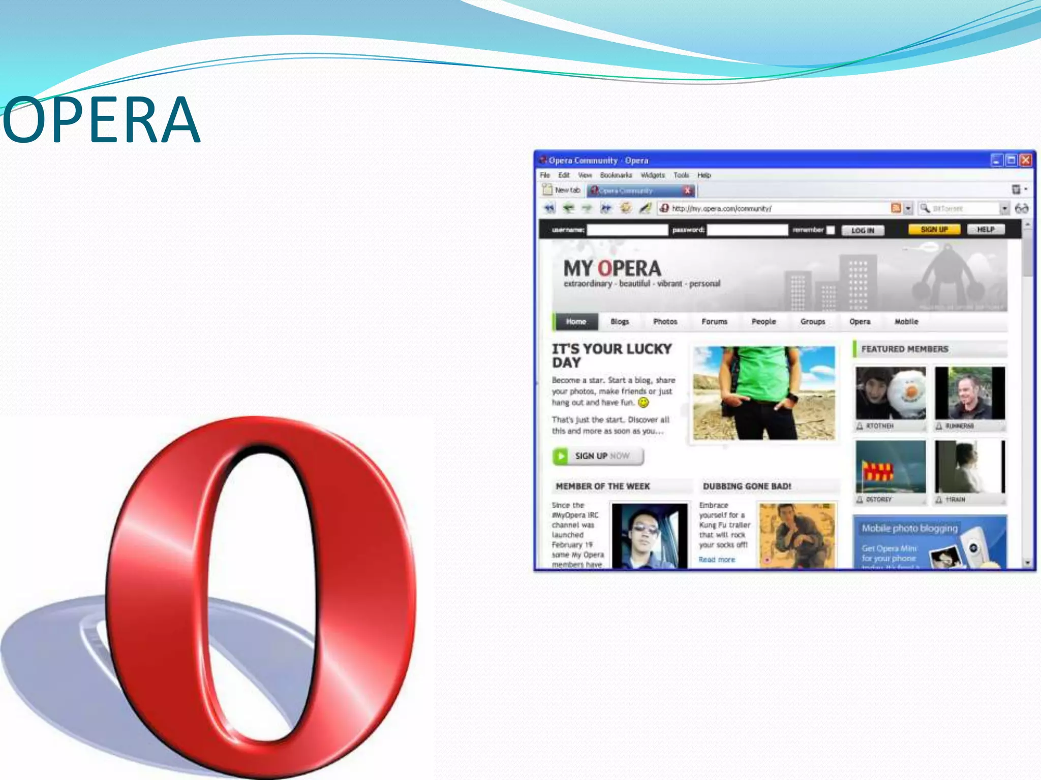OPERA