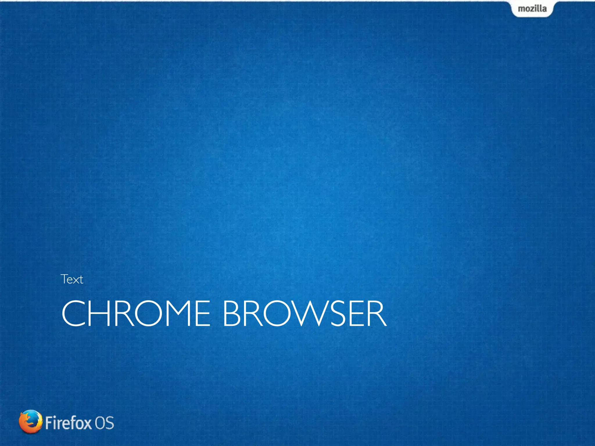 SYSTEM BROWSER 
 