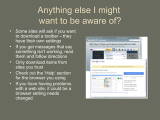 Browser basics | PPT | Browsers | Computer Software and Applications