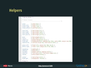 Helpers




          http://joind.in/1285
 