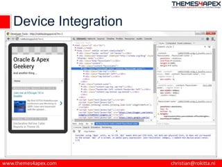 Device Integration
 