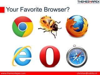 Your Favorite Browser?
 