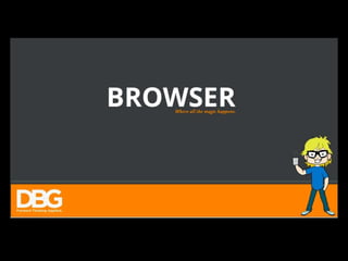 Coffee@DBG - Browser internals