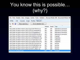 You know this is possible…
         (why?)
 