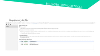 Heap Memory Profiler
 