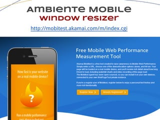 Ambiente Mobile
window resizer
http://mobitest.akamai.com/m/index.cgi
 