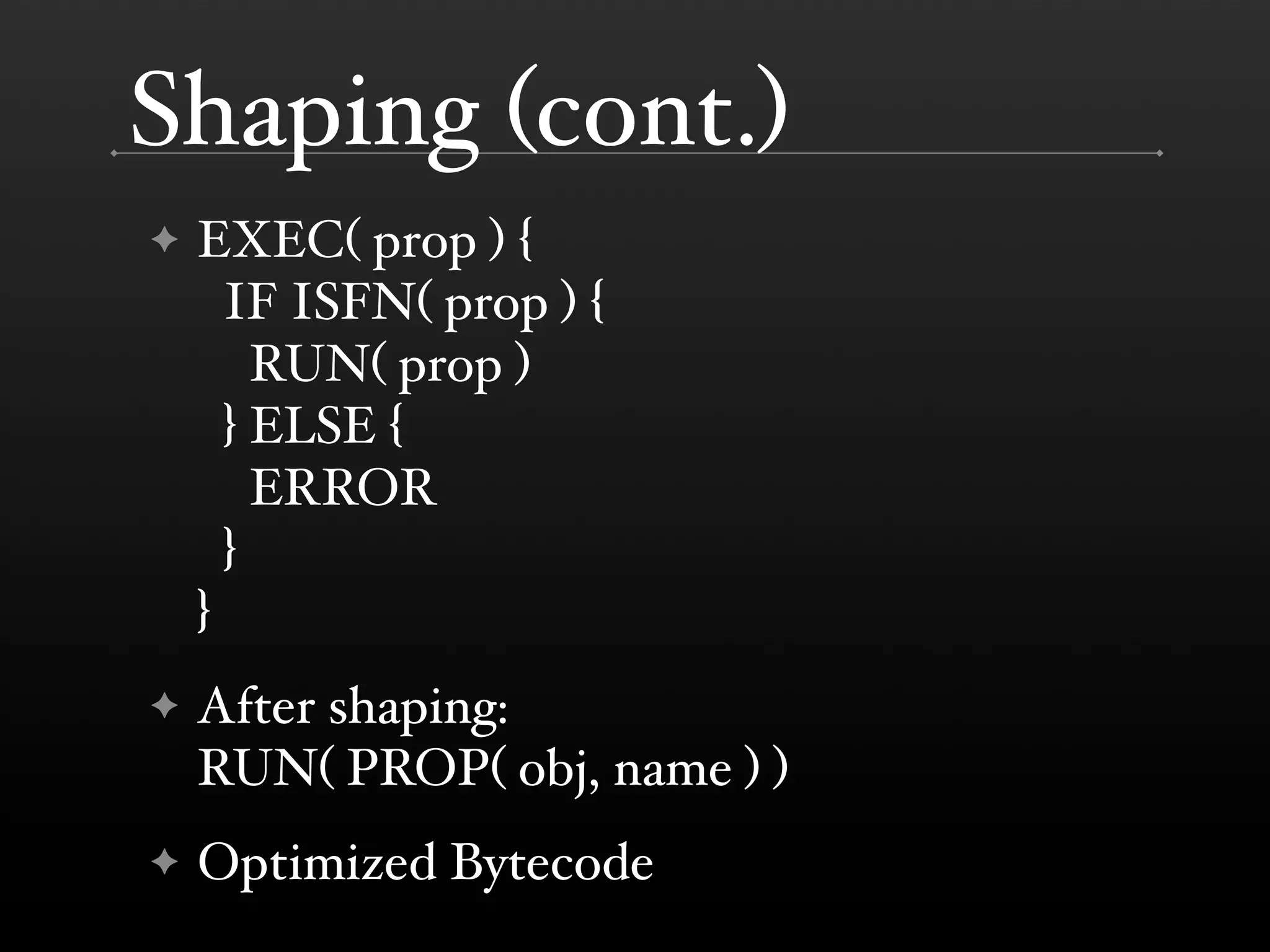 Performance Improvements in Browsers