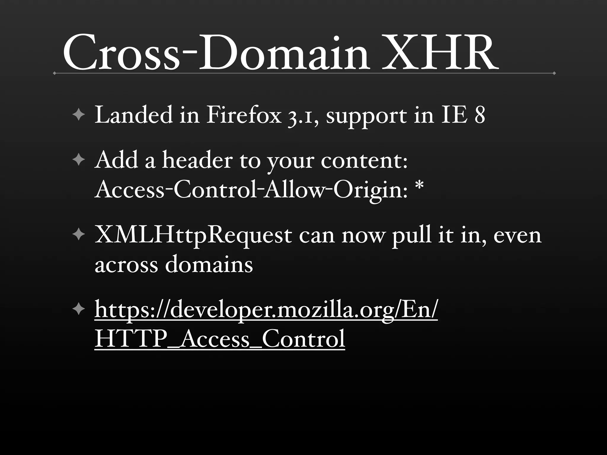 Performance Improvements in Browsers