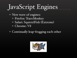 Performance Improvements in Browsers