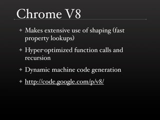 Performance Improvements in Browsers