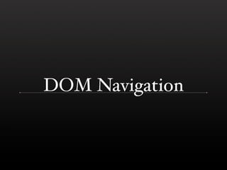 Performance Improvements in Browsers