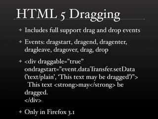 Performance Improvements in Browsers