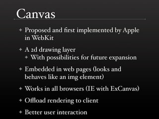 Performance Improvements in Browsers