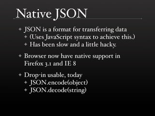 Performance Improvements in Browsers
