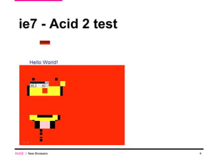ie7 - Acid 2 test  HUGE   /  New Browsers 