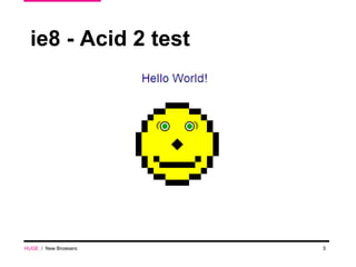ie8 - Acid 2 test  HUGE   /  New Browsers 