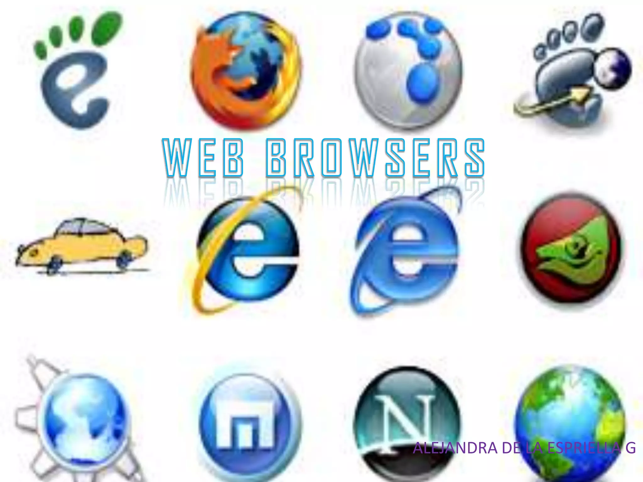 WEB BROWSERSALEJANDRA DE LA ESPRIELLA G