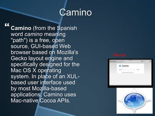 SeanMonkeyThe SeaMonkey project is a community effort to develop the SeaMonkey all-in-one internet application suite (see below). Such a software suite was previously made popular by Netscape and Mozilla, and the SeaMonkey project continues to develop and deliver high-quality updates to this concept. Containing an Internet browser, email & newsgroup client with an included web feed reader, HTML editor, IRC chat and web development tools, SeaMonkey is sure to appeal to advanced users, web developers and corporate users. Normal