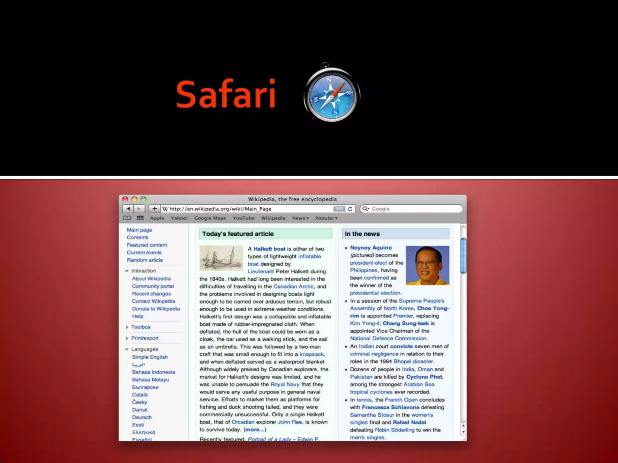Safari 