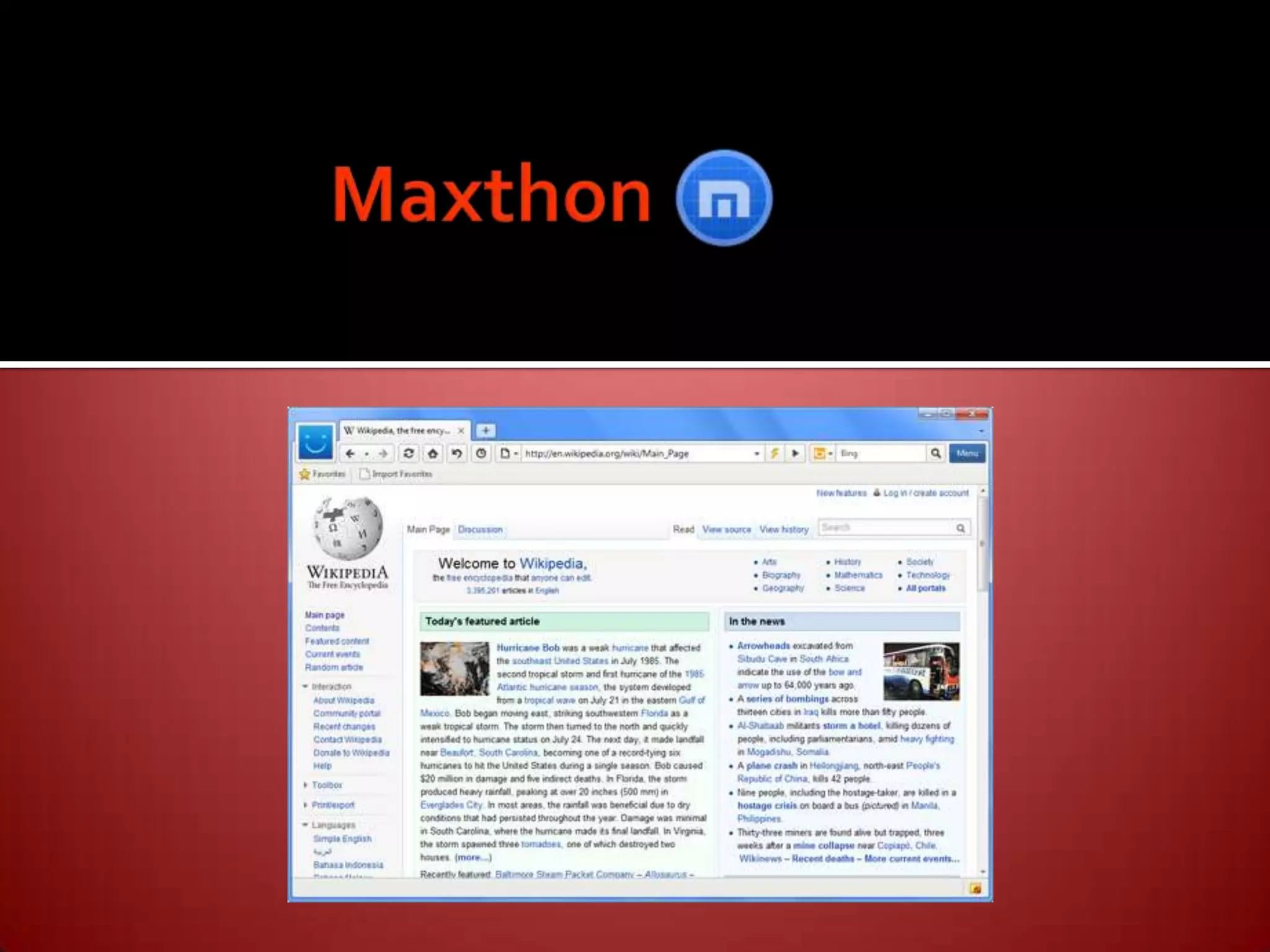 Maxthon