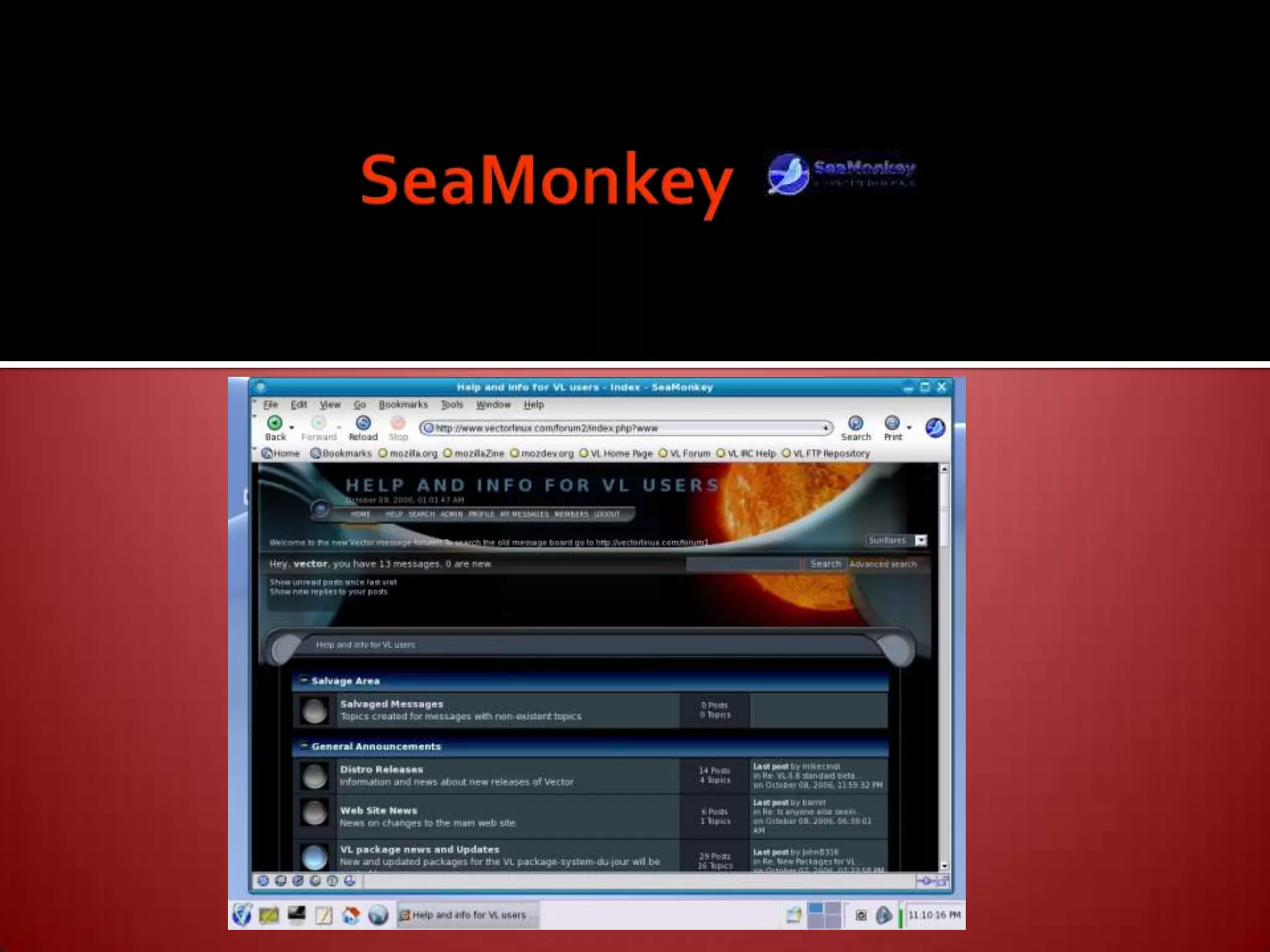 SeaMonkey
