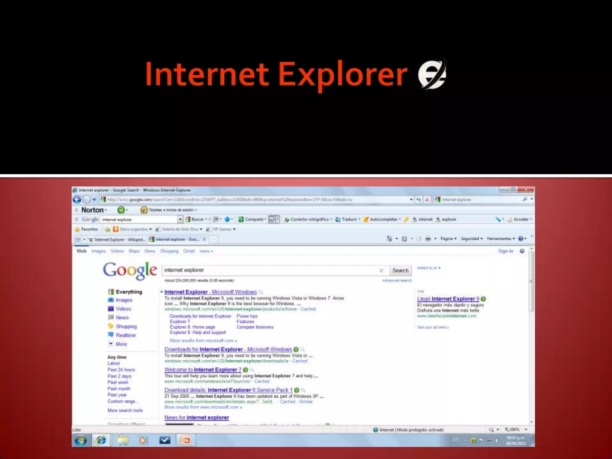 Internet Explorer