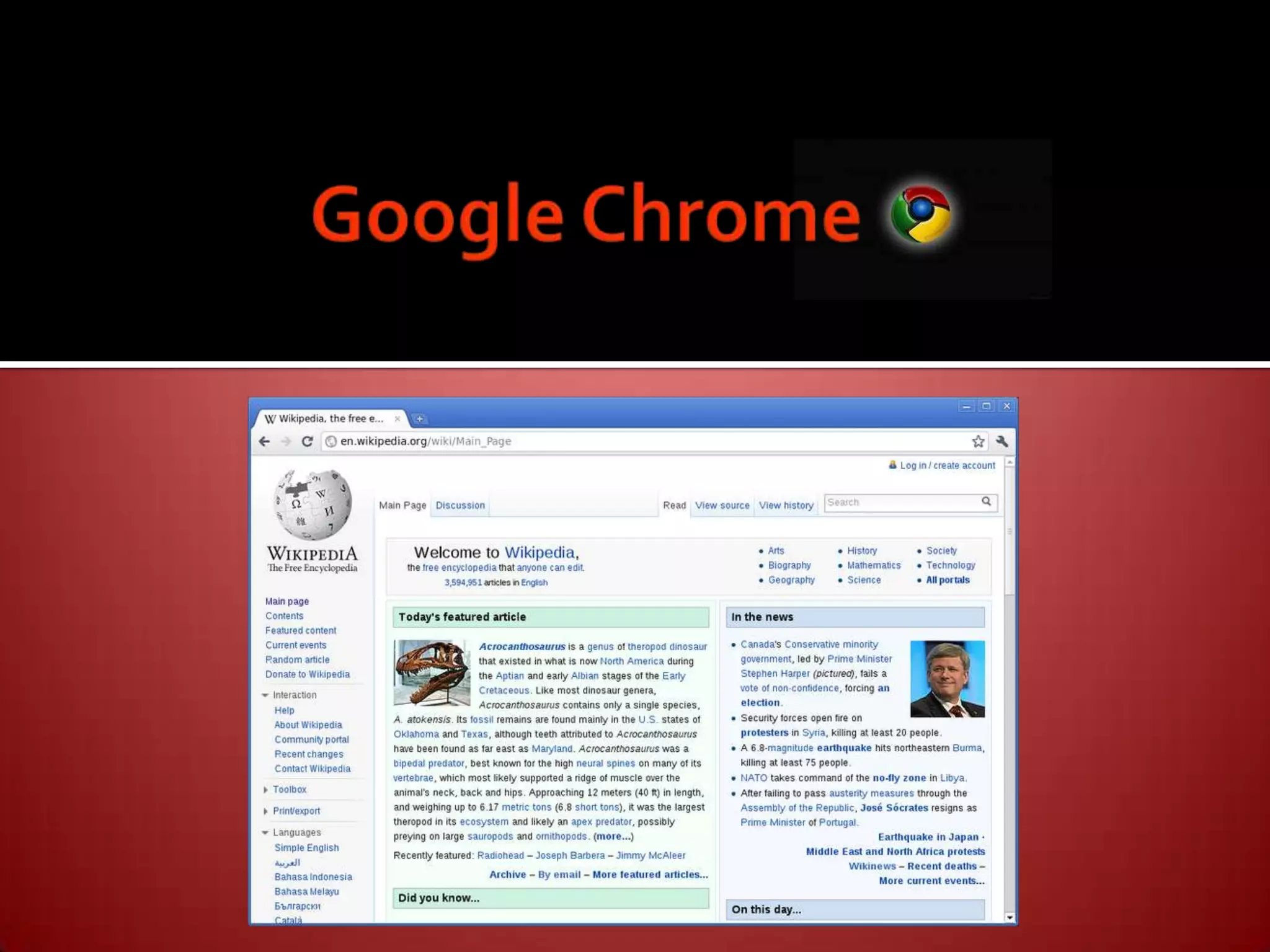 Google Chrome
