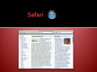 Safari 